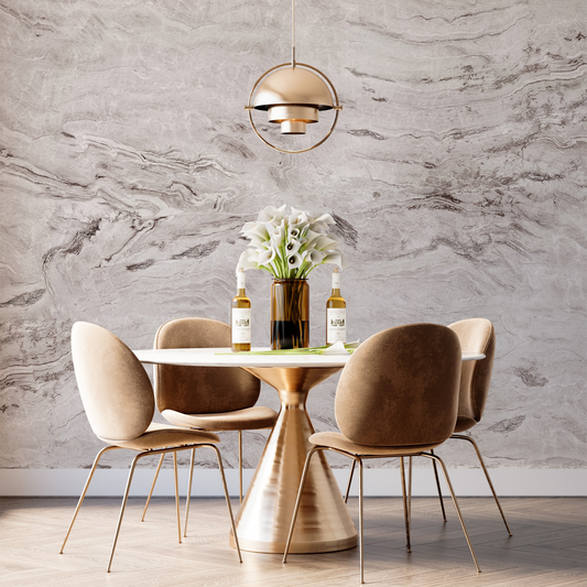 Baroque Natural Stone Wallpaper