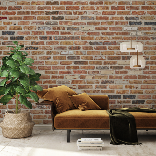 Chicago Brick Tuscany Wallpaper