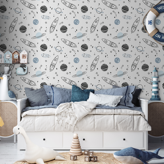 Galaxy Kids Wallpaper