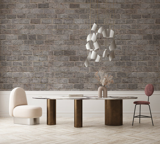 Limestone Lightsmoke Wallpaper