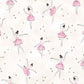 Pink Ballerinas Kids Wallpaper