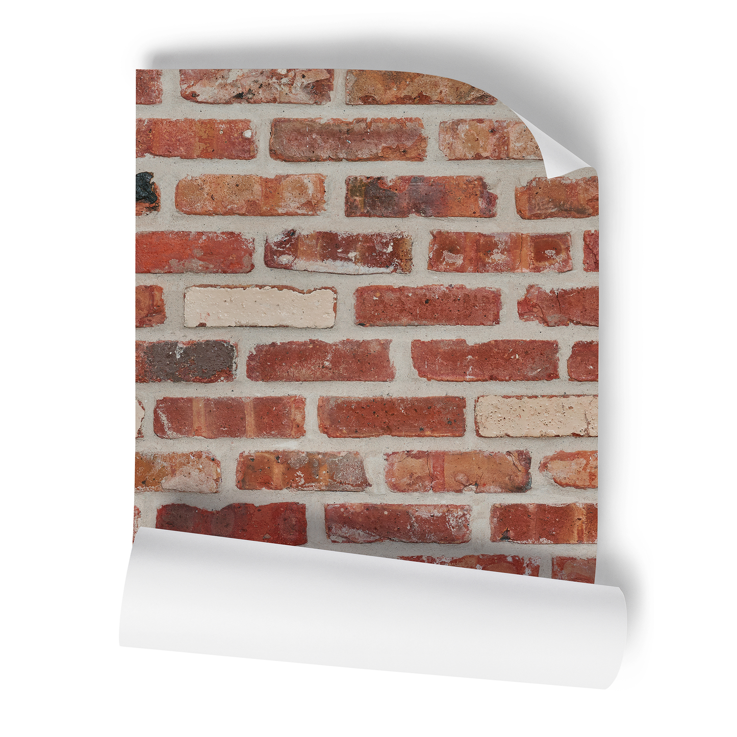Chicago Brick Chestnut Wallpaper