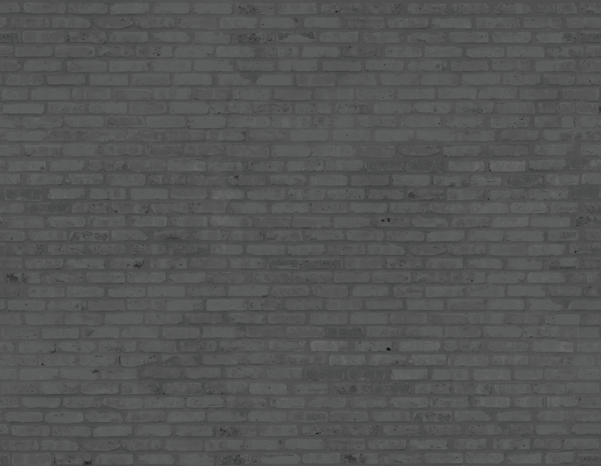 Chicago Brick Dark Gray Wallpaper