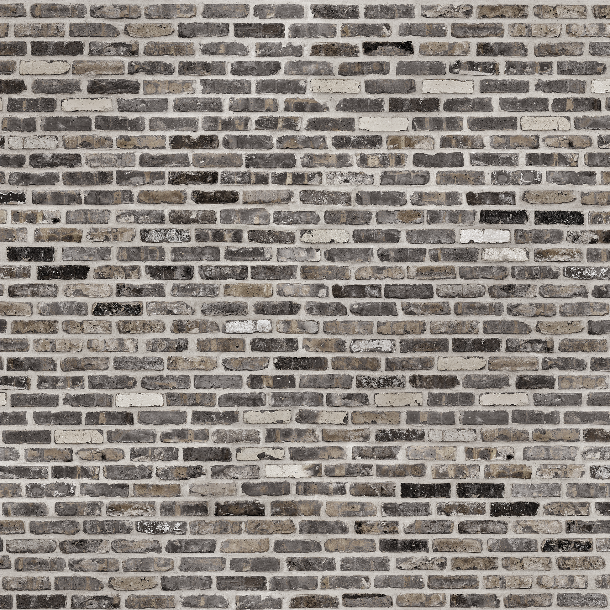 Chicago Brick Graystone Wallpaper