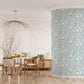Chinoiserie Blossom Blue Floral Wallpaper
