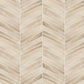 Herringbone Tan Geometric Wallpaper