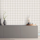 Plaid Square Gray Geometric Wallpaper