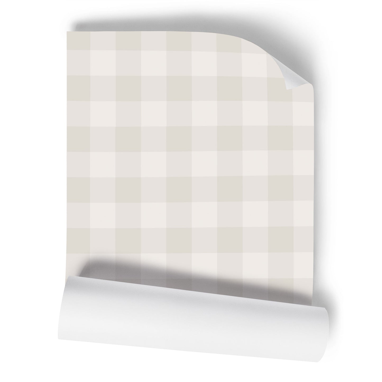 Plaid Square Gray Geometric Wallpaper