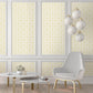 Spanish Tile Yellow Geometric Wallpaper