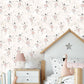 Peach Ballerinas Kids Wallpaper