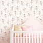Peach Ballerinas Kids Wallpaper