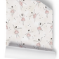 Peach Ballerinas Kids Wallpaper