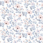 Branched Floral Pink Wallpaper