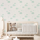 Clouds Green Kids Wallpaper