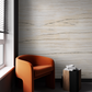 Macaubas White Natural Stone Wallpaper