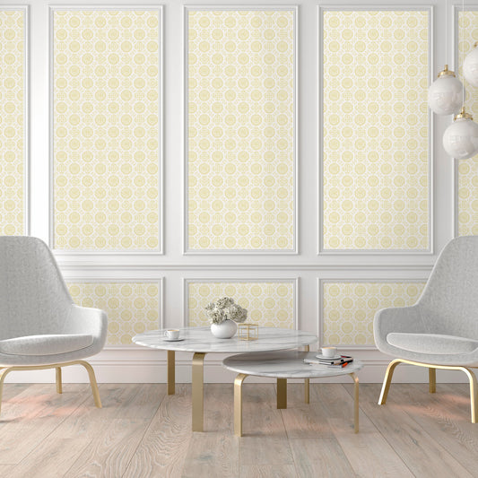 Spanish Tile Yellow Traditional Sample