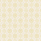 Spanish Tile Yellow Geometric Wallpaper