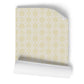 Spanish Tile Yellow Geometric Wallpaper