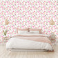 Water Floral Pink Traditional Sample