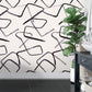Zig Black/Beige Self-Adhesive Sample