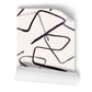 Zig Black/Beige Geometric Wallpaper